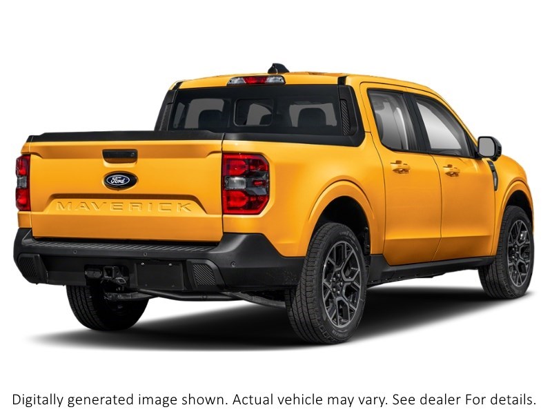 2026 Ford Maverick Lariat AWD Supercrew Orange Fury Metallic Tri-Coat  Shot 22