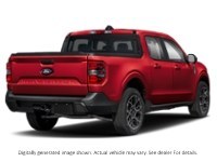 2026 Ford Maverick Lariat AWD Supercrew Ruby Red Metallic Tinted Clearcoat  Shot 6