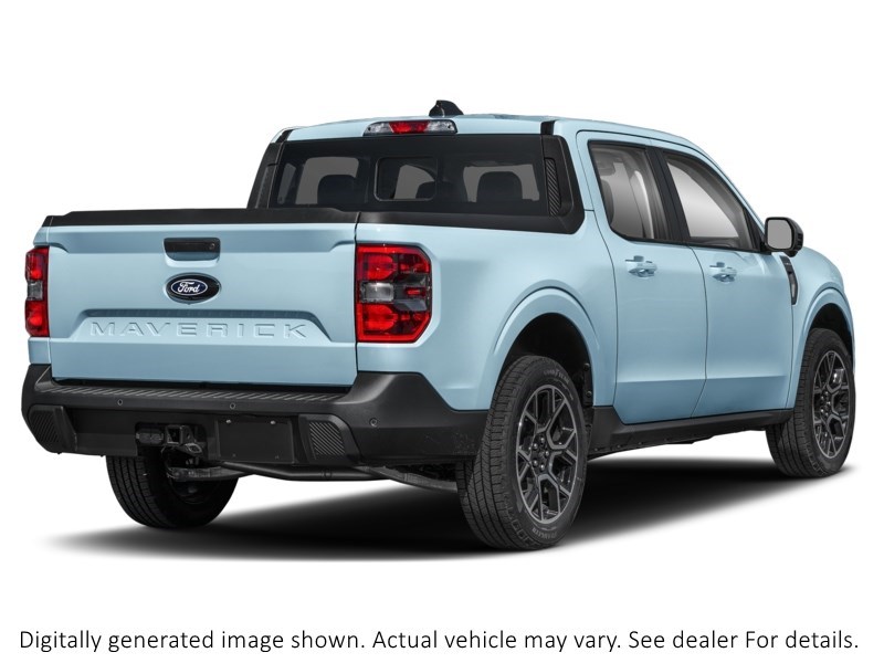 2026 Ford Maverick Lariat AWD Supercrew Light Blue  Shot 41