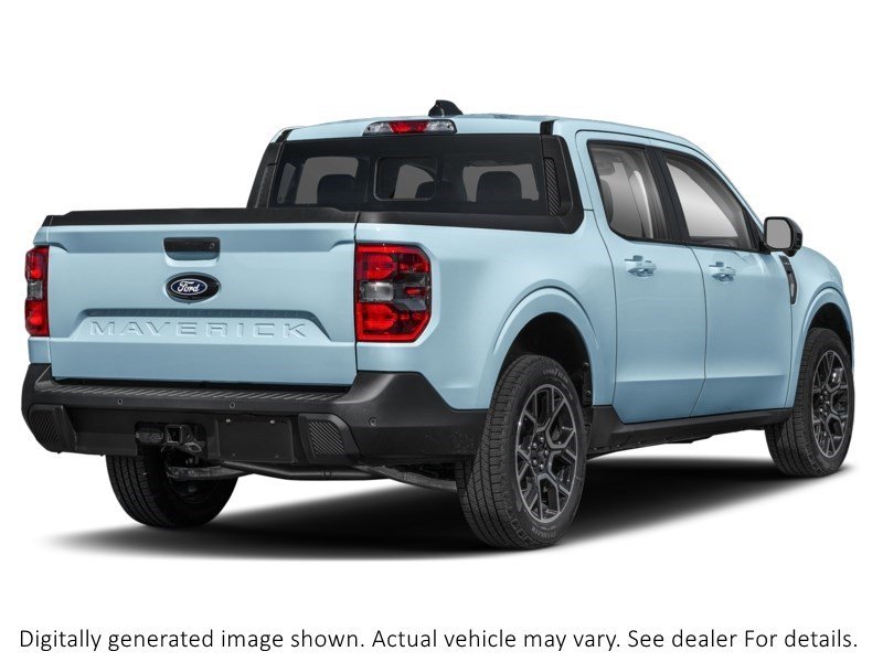 2026 Ford Maverick Lariat AWD Supercrew Light Blue  Shot 2