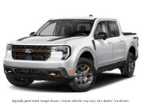 2026 Ford Maverick Tremor AWD Supercrew Space White Metallic  Shot 4