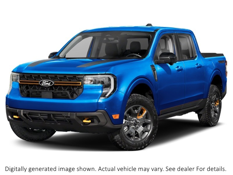 2026 Ford Maverick Tremor AWD Supercrew Velocity Blue  Shot 4