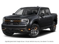 2026 Ford Maverick Tremor AWD Supercrew Shadow Black  Shot 4
