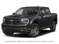 2026 Ford Maverick Tremor AWD Supercrew Shadow Black  Shot 1