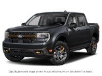 2026 Ford Maverick Tremor AWD Supercrew Shadow Black  Shot 4
