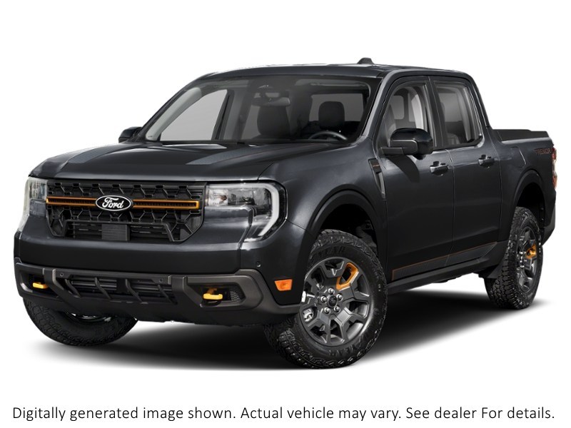 2026 Ford Maverick Tremor AWD Supercrew Shadow Black  Shot 4
