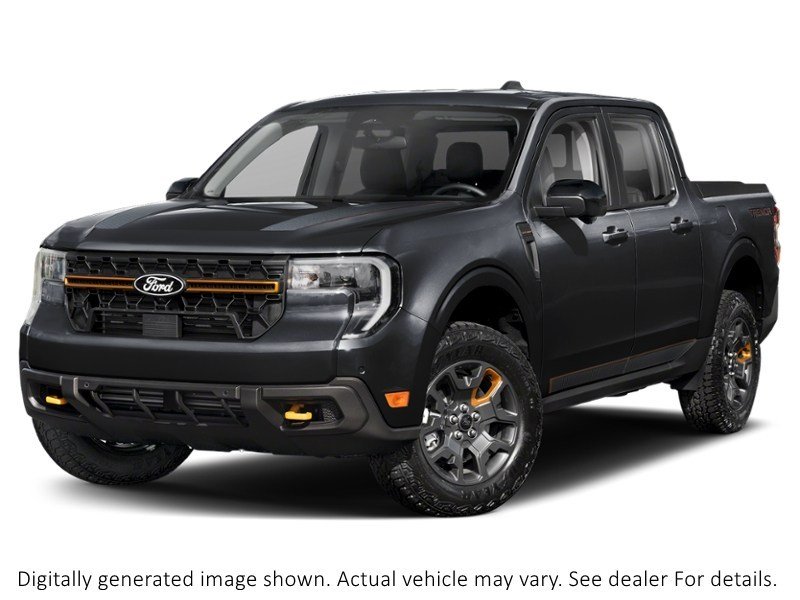 2026 Ford Maverick Tremor AWD Supercrew Shadow Black  Shot 4