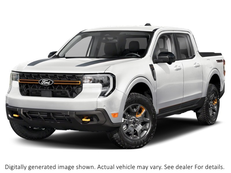2026 Ford Maverick Tremor AWD Supercrew Oxford White  Shot 4