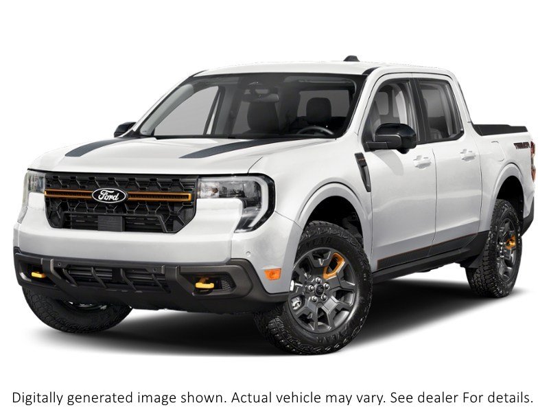 2026 Ford Maverick Tremor AWD Supercrew Oxford White  Shot 1