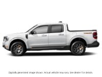2026 Ford Maverick Tremor AWD Supercrew Space White Metallic  Shot 5