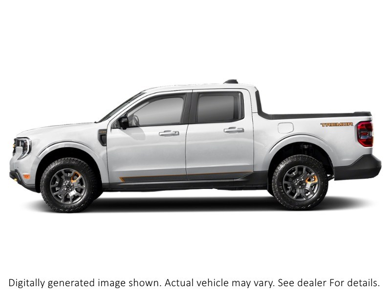 2026 Ford Maverick Tremor AWD Supercrew Space White Metallic  Shot 5