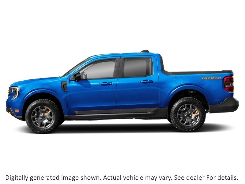2026 Ford Maverick Tremor AWD Supercrew Velocity Blue  Shot 3