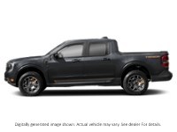 2026 Ford Maverick Tremor AWD Supercrew Shadow Black  Shot 3