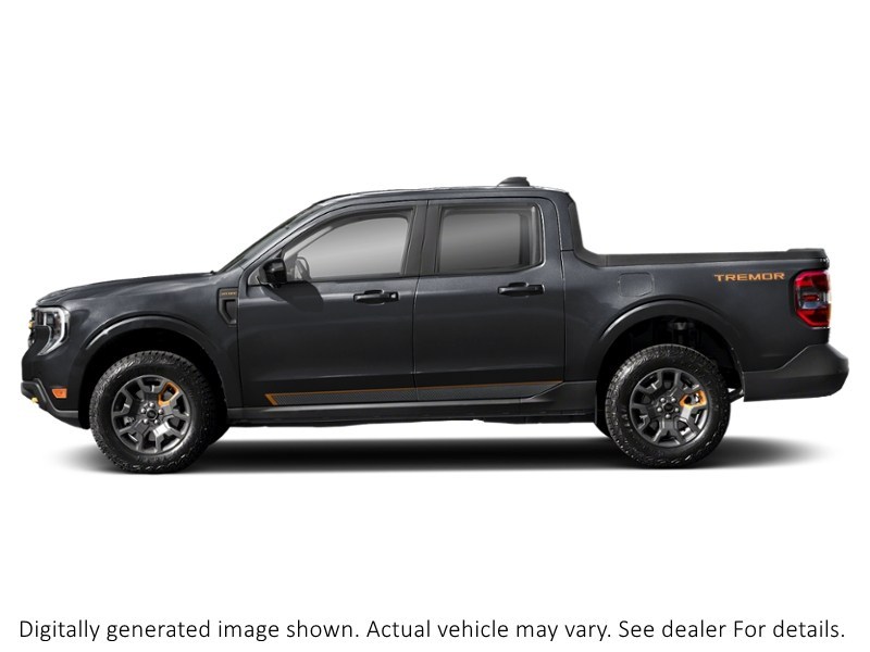 2026 Ford Maverick Tremor AWD Supercrew Shadow Black  Shot 5