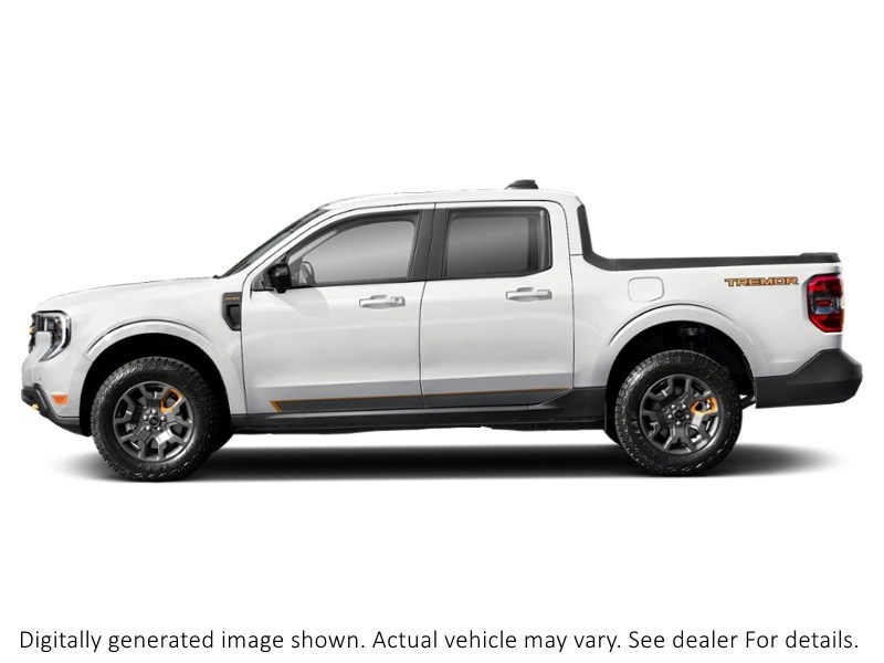 2026 Ford Maverick Tremor AWD Supercrew Oxford White  Shot 5