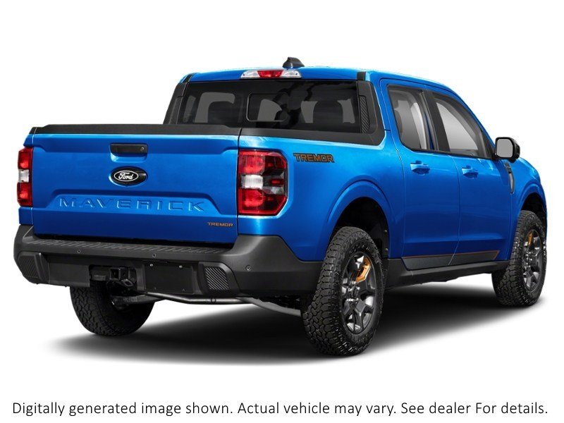 2026 Ford Maverick Tremor AWD Supercrew Velocity Blue  Shot 6