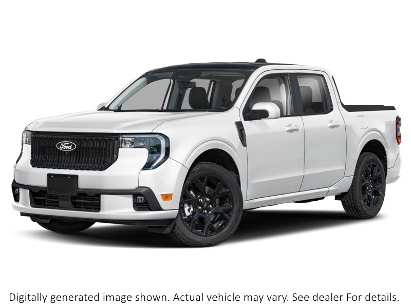 2026 Ford Maverick Lobo Standard AWD Supercrew Space White Metallic  Shot 1