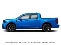 2026 Ford Maverick Lobo High AWD Supercrew Velocity Blue  Shot 5