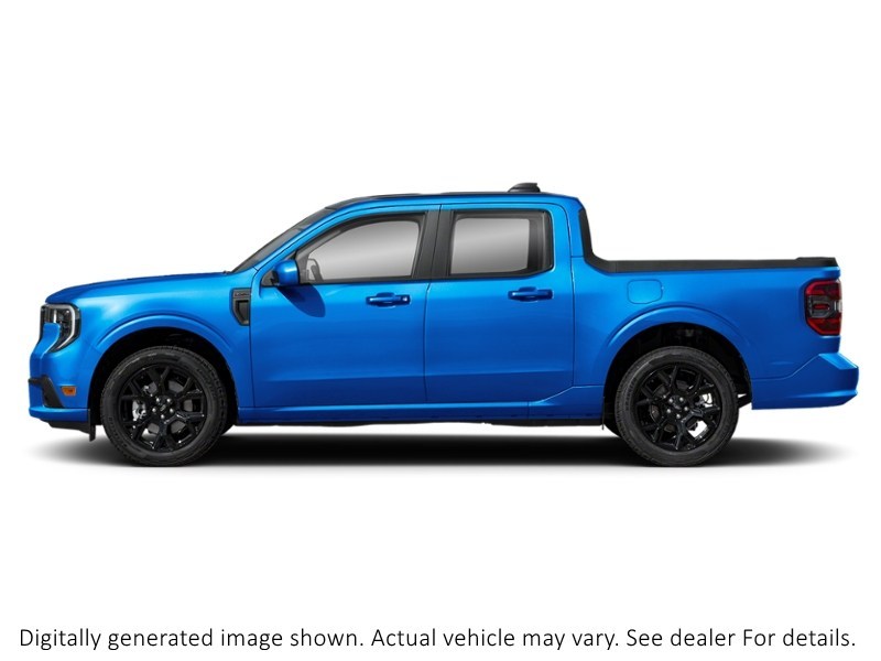 2026 Ford Maverick Lobo High AWD Supercrew Velocity Blue  Shot 5