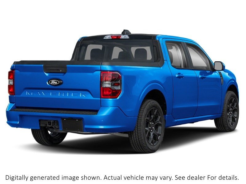 2026 Ford Maverick Lobo High AWD Supercrew Velocity Blue  Shot 2