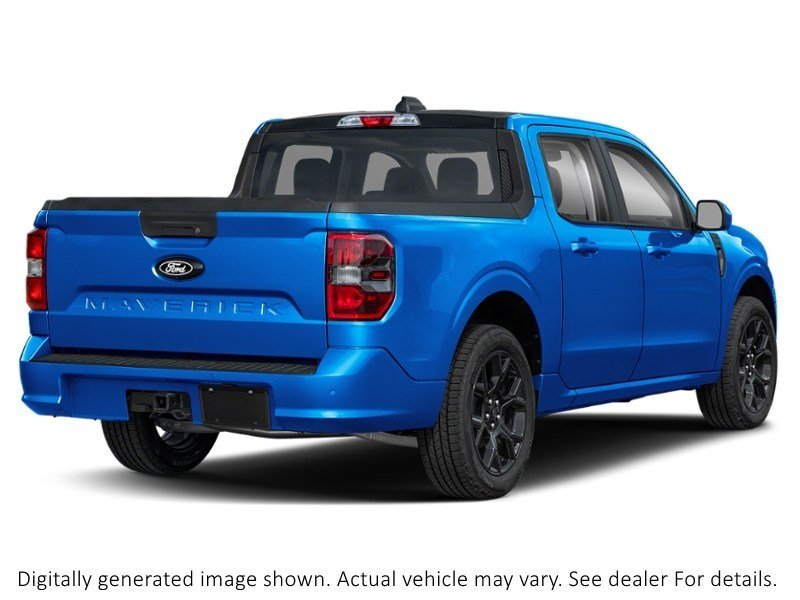 2026 Ford Maverick Lobo High AWD Supercrew Velocity Blue  Shot 6