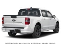 2026 Ford Maverick Lobo Standard AWD Supercrew Space White Metallic  Shot 2