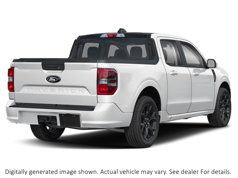 2026 Ford Maverick Lobo Standard AWD Supercrew Space White Metallic  Shot 6
