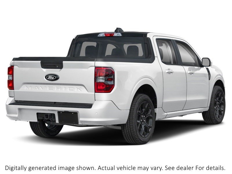 2026 Ford Maverick Lobo Standard AWD Supercrew Space White Metallic  Shot 2