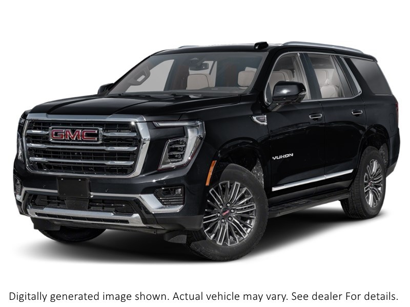 2025 Gmc Yukon 4WD 4Dr Denali Ultimate Onyx Black  Shot 4