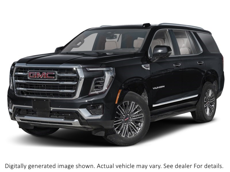 2026 Gmc Yukon 4WD 4Dr Elevation Onyx Black  Shot 1