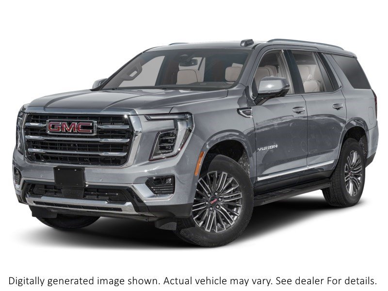 2026 Gmc Yukon 4WD 4Dr Elevation Sterling Metallic  Shot 1