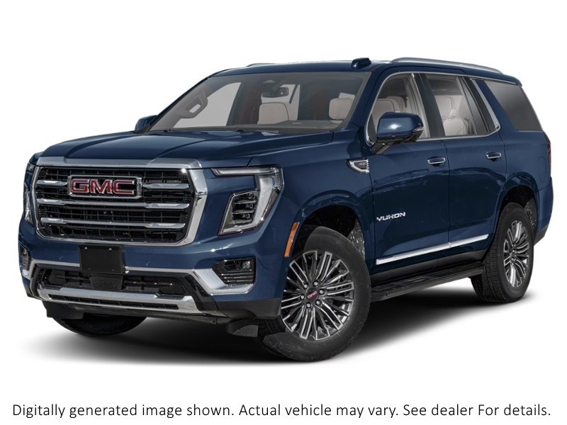 2026 Gmc Yukon 4WD 4Dr Denali Downpour Metallic  Shot 1