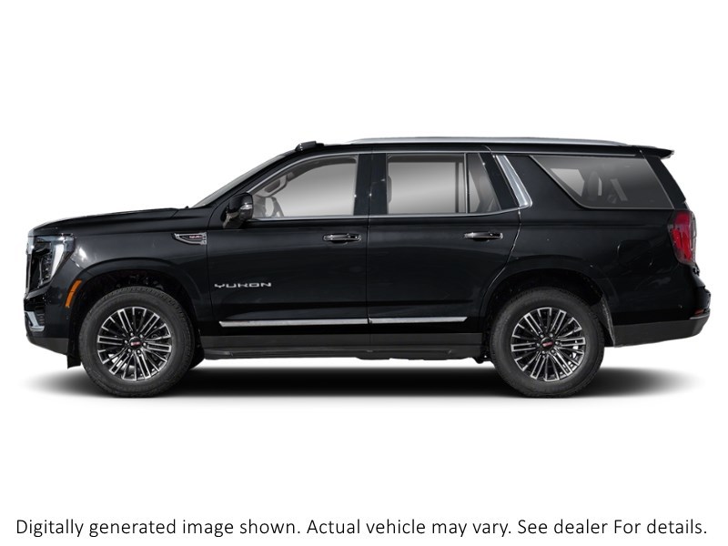 2025 Gmc Yukon 4WD 4Dr Denali Ultimate Onyx Black  Shot 3
