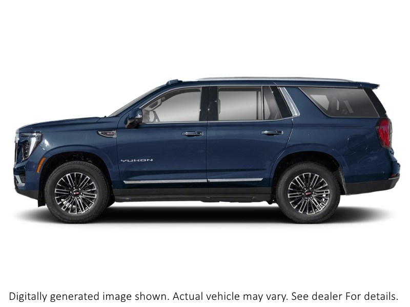 2026 Gmc Yukon 4WD 4Dr Denali Downpour Metallic  Shot 3