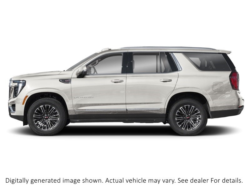 2026 Gmc Yukon 4WD 4Dr Denali Glacier White Tricoat  Shot 5