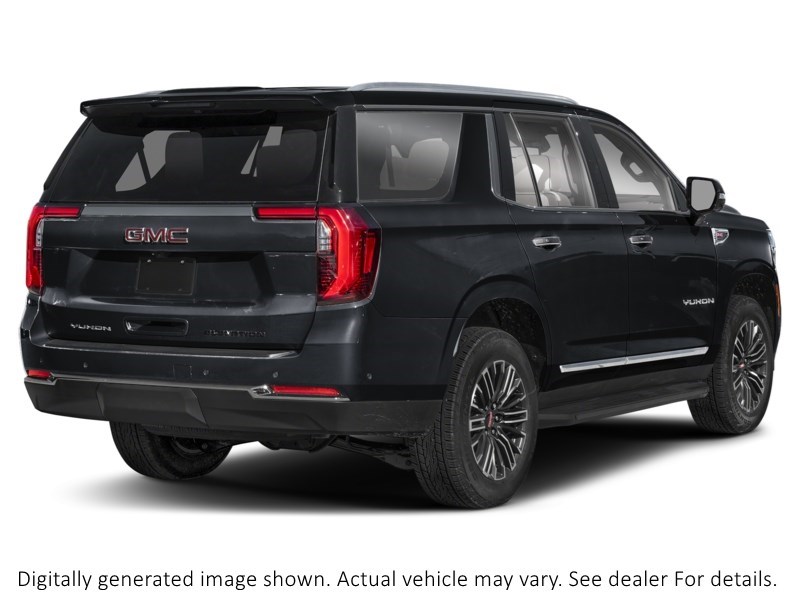 2026 Gmc Yukon 4WD 4Dr Elevation Onyx Black  Shot 2