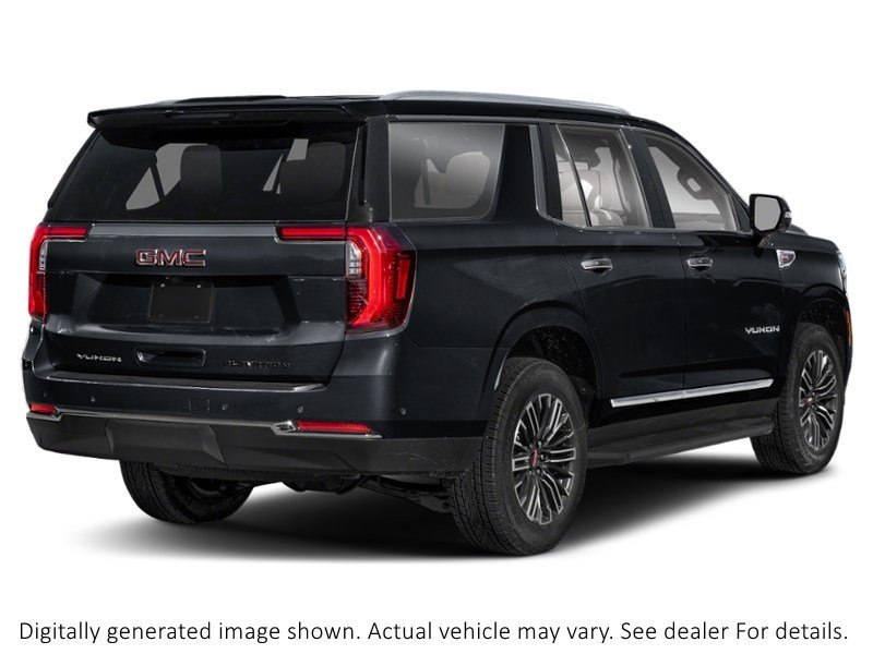 2026 Gmc Yukon 4WD 4Dr Denali Ultimate Onyx Black  Shot 2