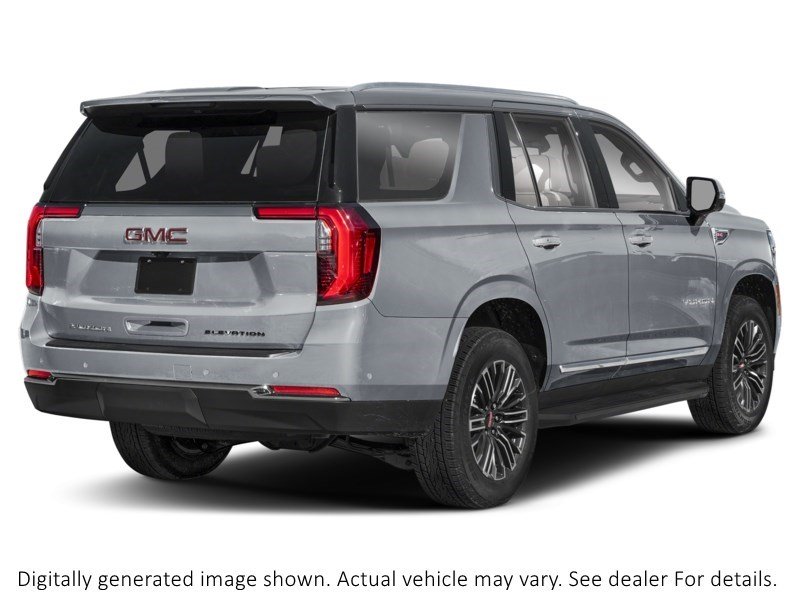 2026 Gmc Yukon 4WD 4Dr Elevation Sterling Metallic  Shot 6