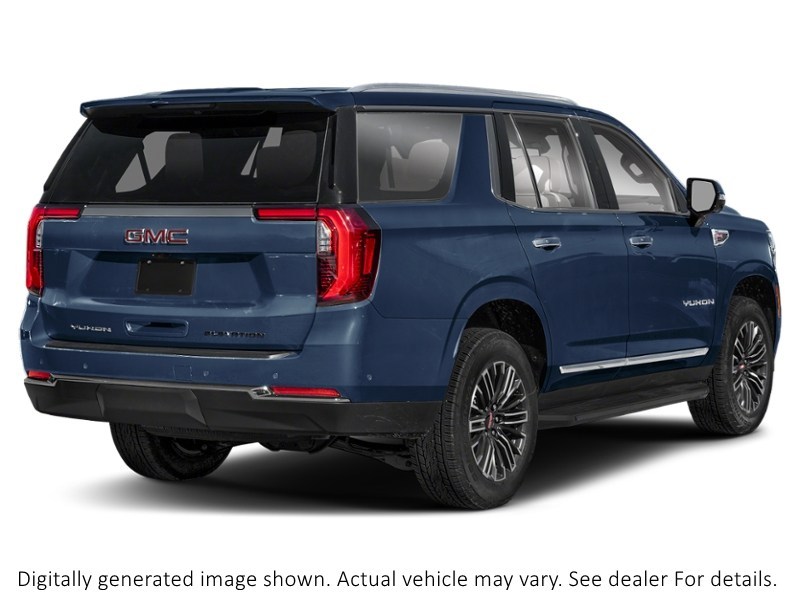 2026 Gmc Yukon 4WD 4Dr Denali Downpour Metallic  Shot 6