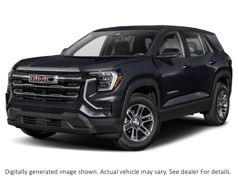 2027 Gmc Terrain AWD 4Dr Elevation Ebony Twilight Metallic  Shot 4