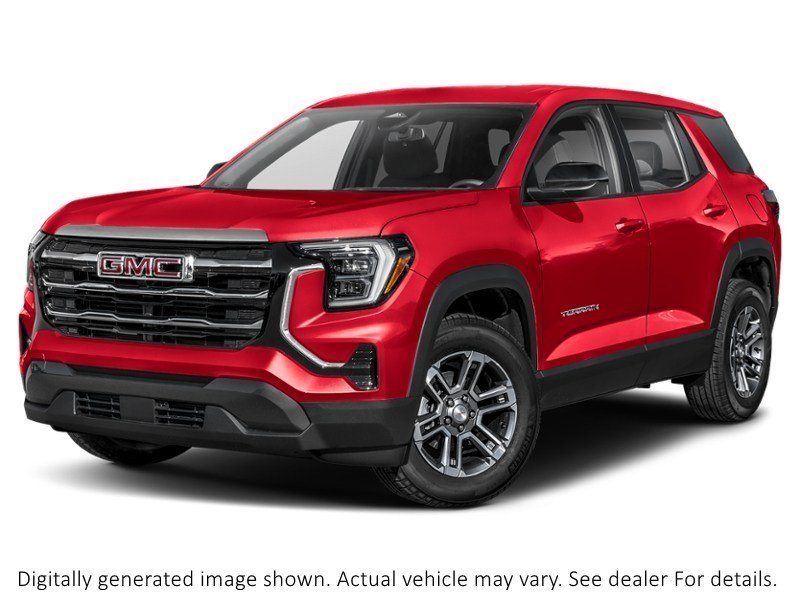 2027 Gmc Terrain AWD 4Dr Denali Volcanic Red Tintcoat  Shot 4