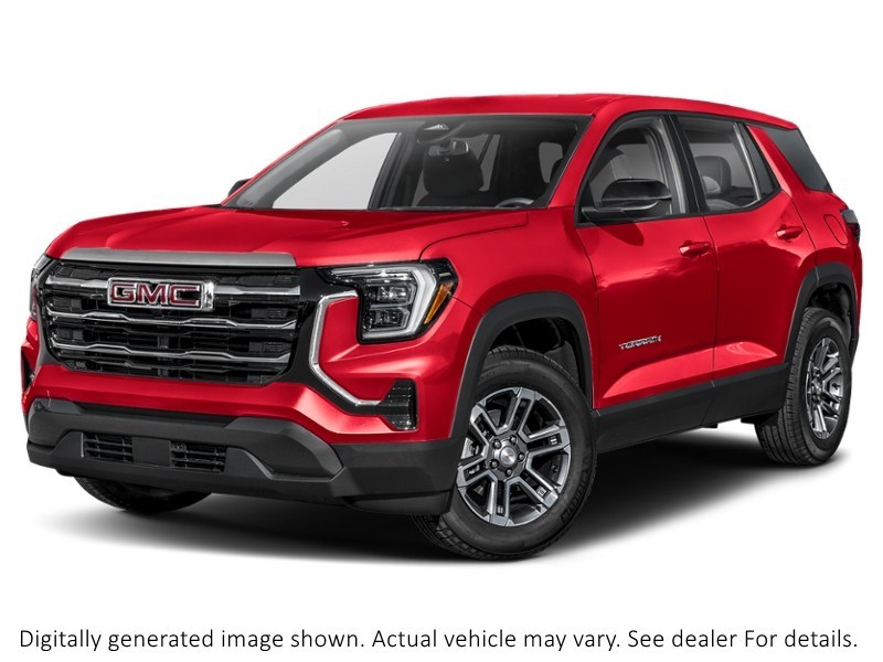 2027 Gmc Terrain AWD 4Dr Denali Volcanic Red Tintcoat  Shot 1