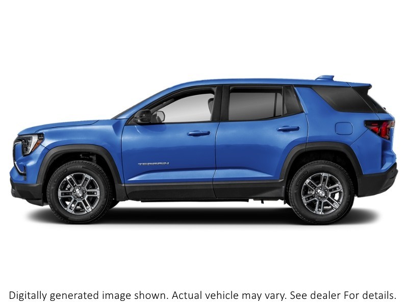 2027 Gmc Terrain AWD 4Dr Elevation Rapids Metallic  Shot 3