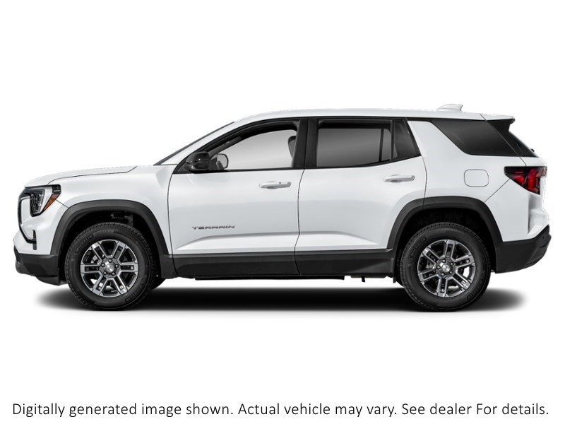 2027 Gmc Terrain AWD 4Dr Elevation Summit White  Shot 3