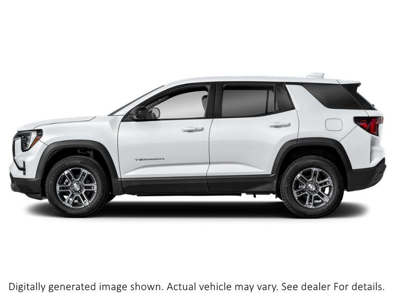 2027 Gmc Terrain AWD 4Dr Elevation Summit White  Shot 3