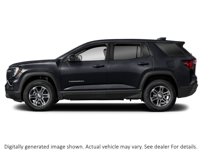 2026 Gmc Terrain AWD 4Dr Elevation Ebony Twilight Metallic  Shot 3
