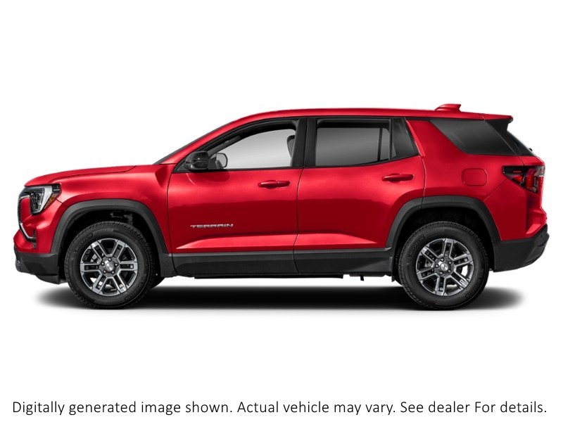 2027 Gmc Terrain AWD 4Dr Denali Volcanic Red Tintcoat  Shot 3