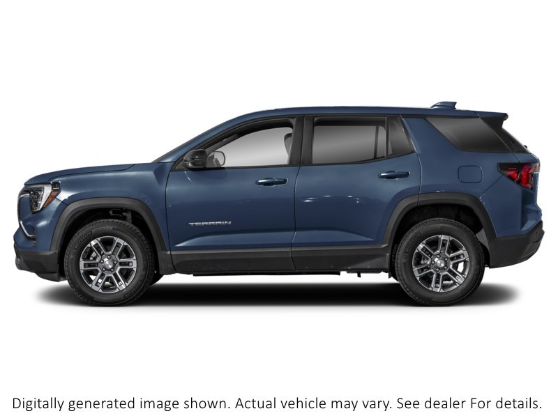 2026 Gmc Terrain AWD 4Dr Denali Downpour Metallic  Shot 5
