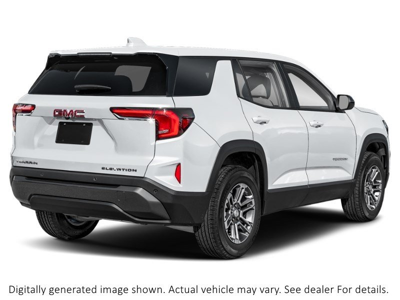 2027 Gmc Terrain AWD 4Dr Elevation Summit White  Shot 2