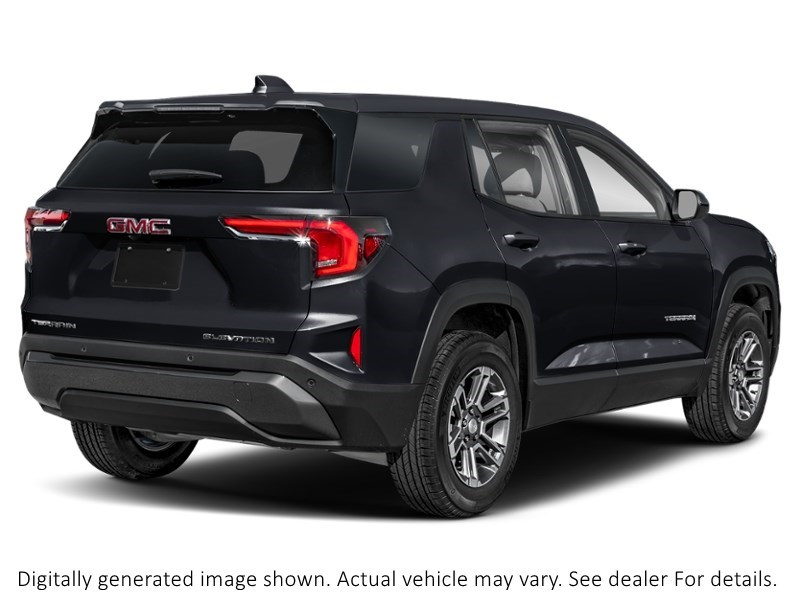 2026 Gmc Terrain AWD 4Dr Elevation Ebony Twilight Metallic  Shot 2